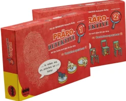 Präpo-Detektive 1+2 im Paket, Grammatikspiele, ab 5 Jahre