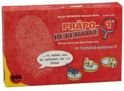 Präpo-Detektiv 1, Sprachförderspiel, ab 5 Jahre