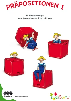 Präpositionen 1, Kopiervorlagen, ab 5 Jahre