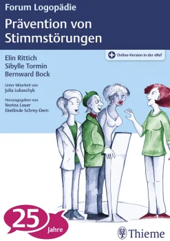 Prävention von Stimmstörungen, Buch Reihe Forum Logopädie