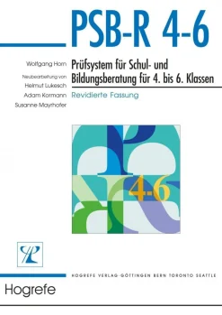 PSB-R 4-6 - Prüfsystem für Schul- und Bildungsberatung für 4. bis 6. Klassen - revidierte Fassung