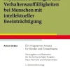 Psychische Störungen und Verhaltensauffälligkeiten bei Menschen mit intellektueller Beeinträchtigung, Buch