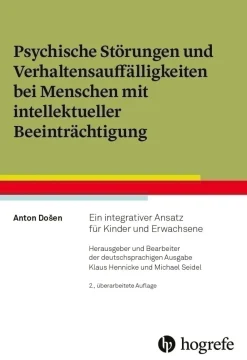 Psychische Störungen und Verhaltensauffälligkeiten bei Menschen mit intellektueller Beeinträchtigung, Buch