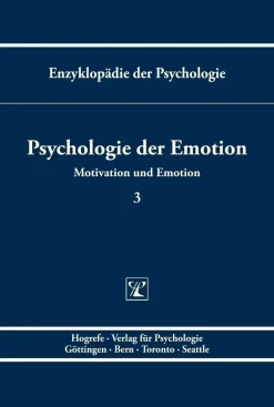 Psychologie der Emotion, Buch