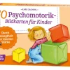 30 Psychomotorik-Bildkarten für Kinder, 3-8 Jahre