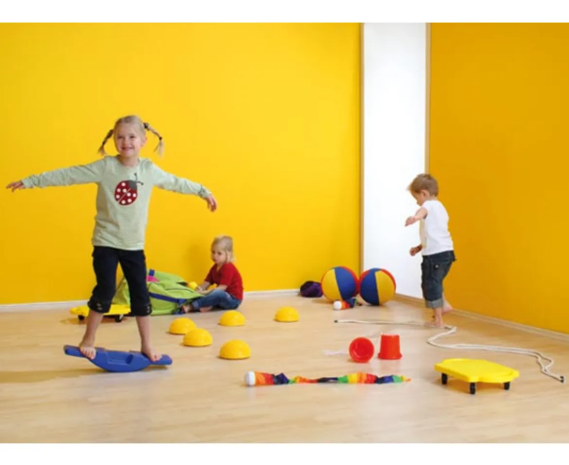 Psychomotorik-Set, Sportgeräte in Aufbewahrungstasche, 3-8 Jahre