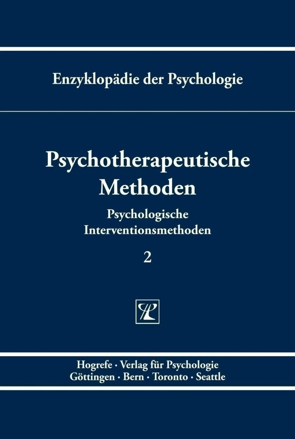 Psychotherapeutische Methoden, Buch