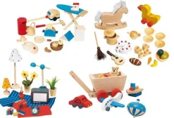 Puppenhaus-Accessoires, ab 3 Jahre