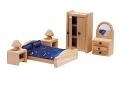 Puppenhaus: Elternschlafzimmer, ab 3 Jahre