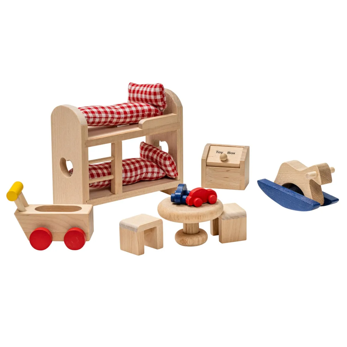 Puppenhaus: Kinderzimmer, Holzspielzeug, ab 3 Jahre