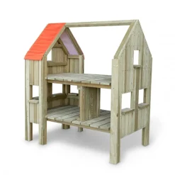 Puppenhaus Outdoor, 72,5 x 110 x 120 cm