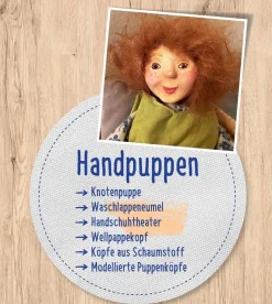 Puppentheater mit Kindern, Buch, 5-14 Jahre