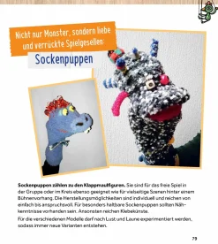 Puppentheater mit Kindern, Buch, 5-14 Jahre