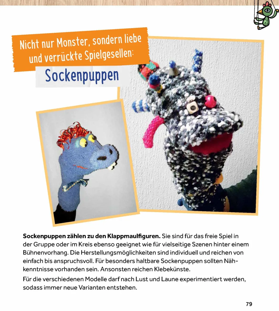 Puppentheater mit Kindern, Buch, 5-14 Jahre