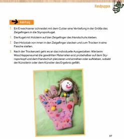 Puppentheater mit Kindern, Buch, 5-14 Jahre