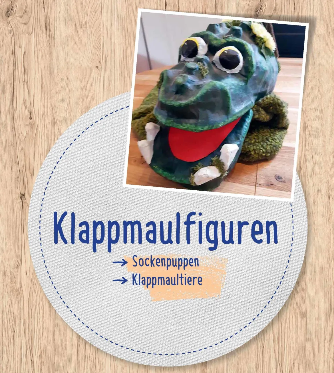 Puppentheater mit Kindern, Buch, 5-14 Jahre