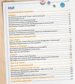 Puppentheater mit Kindern, Buch, 5-14 Jahre