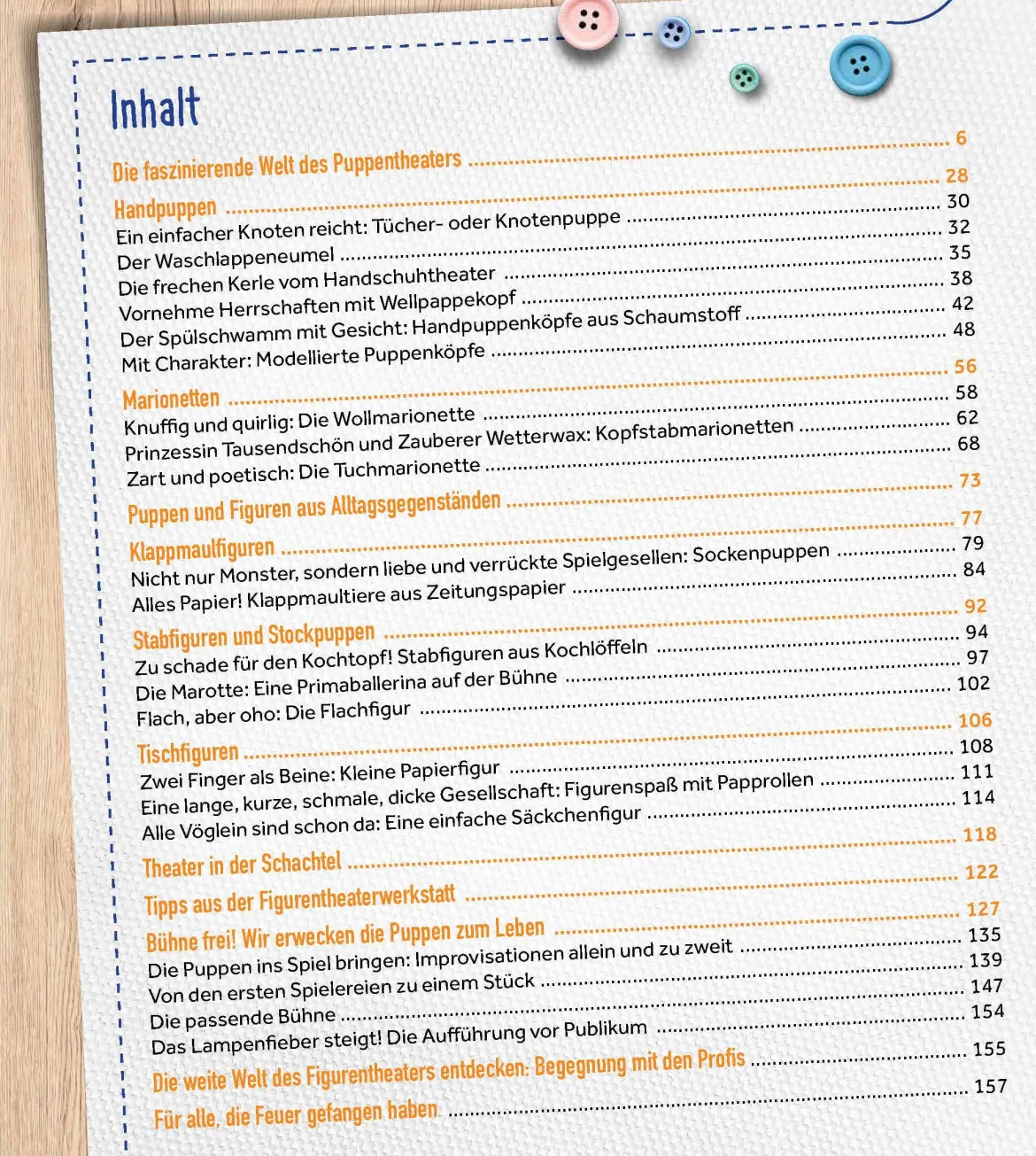 Puppentheater mit Kindern, Buch, 5-14 Jahre