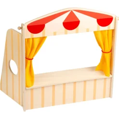 Puppentheater, Tischausführung, 63 x 24,5 x 45 cm