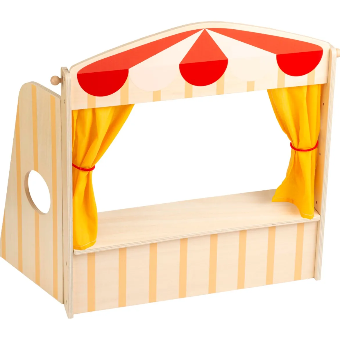 Puppentheater, Tischausführung, 63 x 24,5 x 45 cm