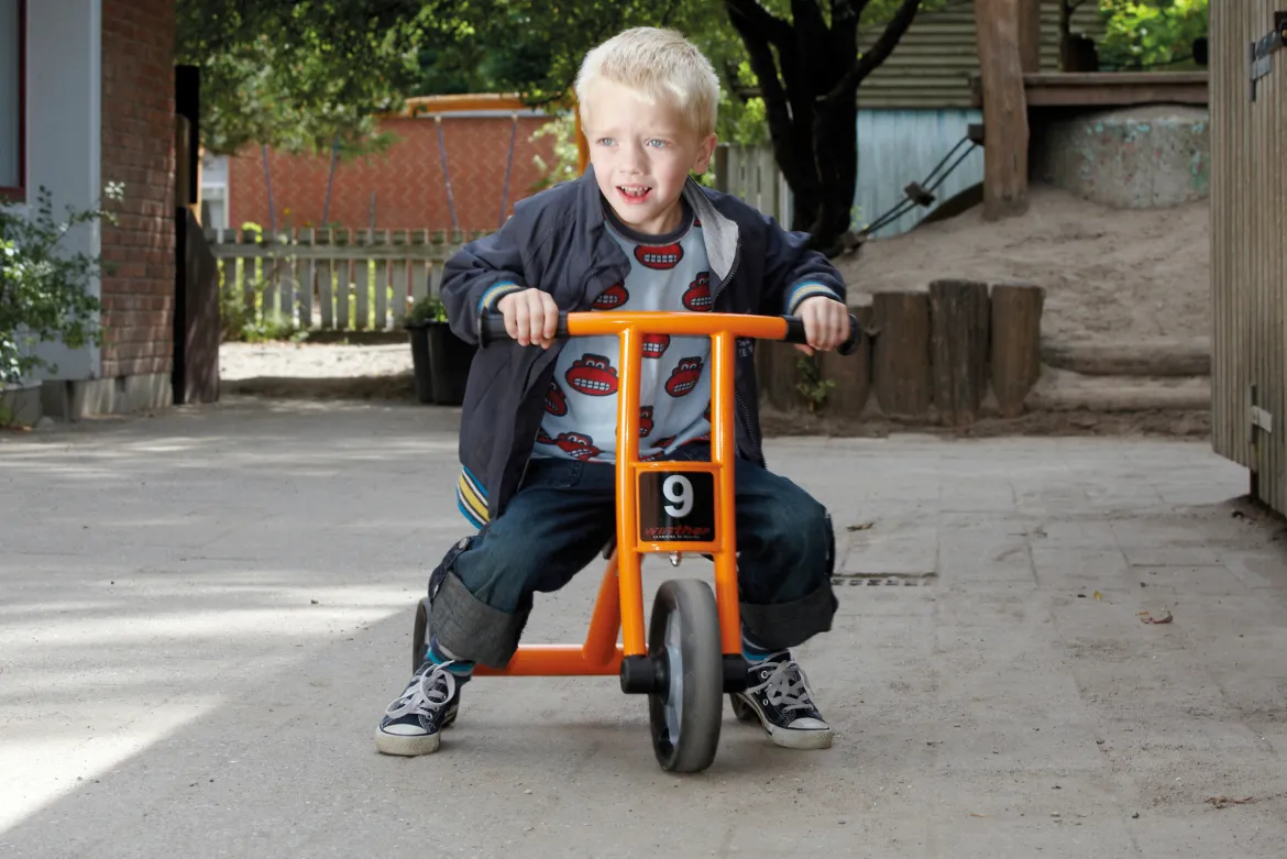 Pushbike aktiv, neue Bereifung, 2-4 Jahre