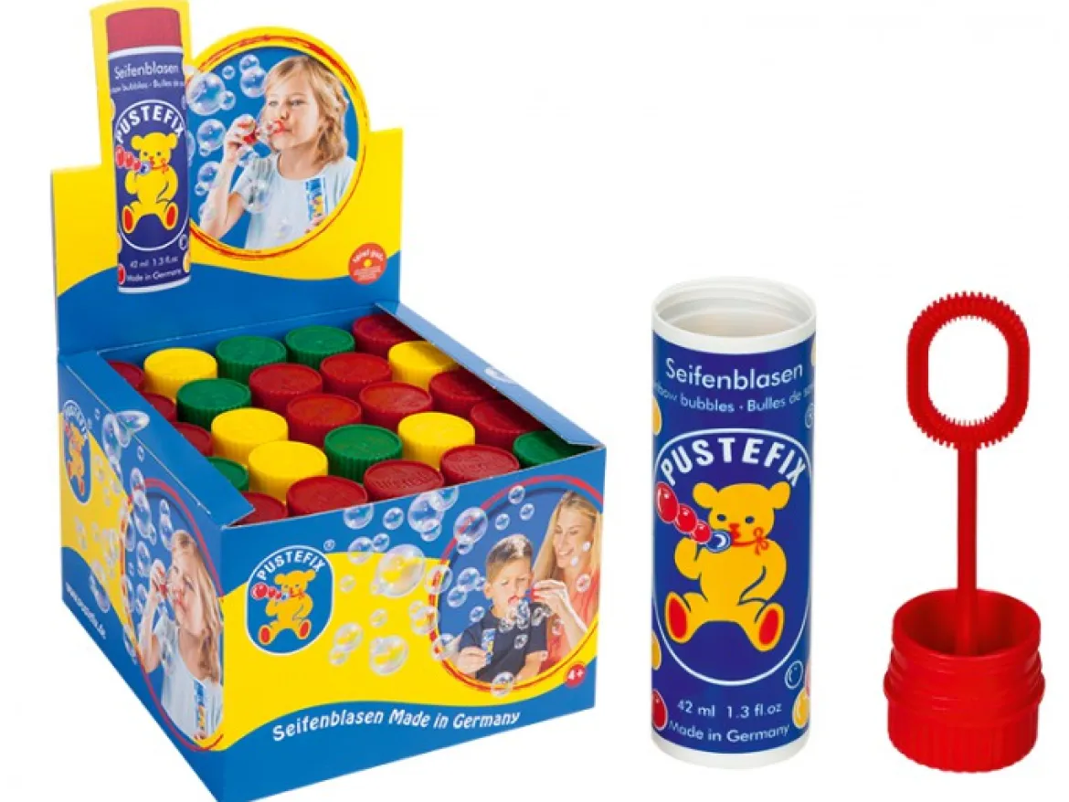 PUSTEFIX Kleinpackung (25 Stück), Seifenblasenspiel