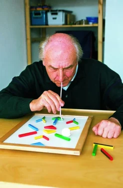 Puste-Parcour magnetisch