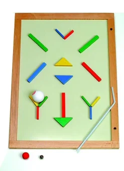 Puste-Parcour magnetisch