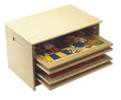 Puzzle-Aufbewahrungsständer 34 (leer)