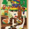 Puzzle drüber und drunter - der Wald, ab 5 Jahre