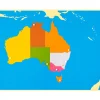 Puzzlekarte Australien