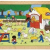 Puzzle Kinderaktivitäten - Bauernhof, ab 3 Jahre