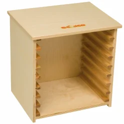 Puzzlekiste für Educo-Lagenpuzzle / Wachstumspuzzle