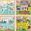Puzzle Natur & Klima - 4er Set Klimapuzzles