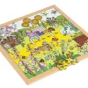 Puzzle Natur & Klima - Garten für Insekten