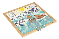 Puzzle Natur & Klima - Globale Erwärmung