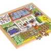 Puzzle Natur & Klima - Nachhaltiges Haus