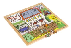 Puzzle Natur & Klima - Nachhaltiges Haus