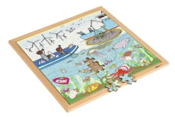 Puzzle Natur & Klima - Plastiksuppe