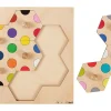 Puzzle Punkte, ab 3 Jahre