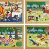 Puzzles Kinderaktivitäten - Vierer-Set, ab 3 Jahre