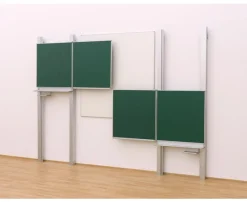 Pylonen-Doppelklapptafel grün 100x120 cm