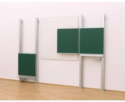 Pylonen-Doppelklapptafel grün 100x120 cm