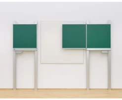 Pylonen-Doppelklapptafel grün 100x120 cm