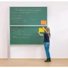 Pylonen-Doppeltafel, grün, 300x100 cm