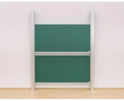 Pylonen-Doppeltafel, grün, 300x100 cm