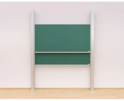 Pylonen-Doppeltafel, grün, 300x100 cm