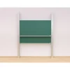 Pylonen-Doppeltafel 400x120 cm, grün