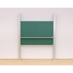 Pylonen-Doppeltafel 400x120 cm, grün