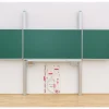Pylonen-Klappschiebetafel, 200x100cm, grün